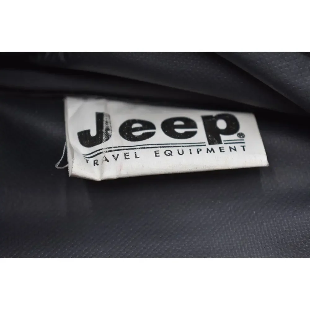JEEP Rolling Backpack Telescoping Handle - Carry On Wheeled Travel Bag